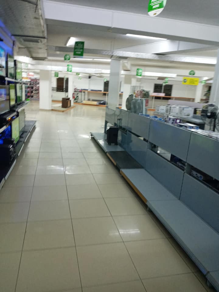 Tuskys Empty Shelves