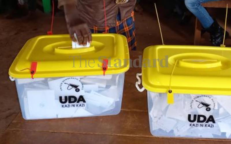 Aspirants protest as UDA fails to conduct nominations in Taita Taveta