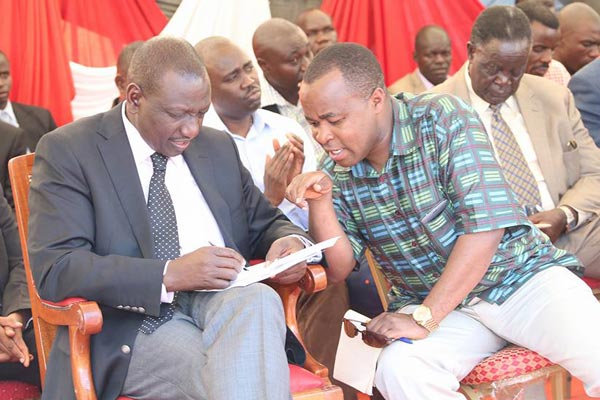MP Wamalwa joins DP Ruto camp ahead of 2022 – Weekly Citizen