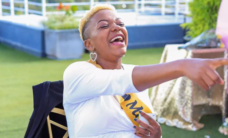 Selina Actress Celestine Gachuhi Delivers Miracle Baby