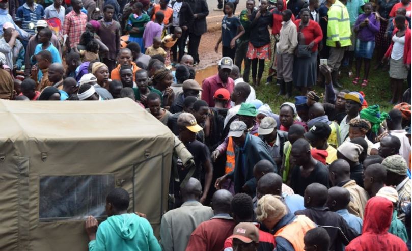 Human Remains of Decapitated Body Dumped From Speeding Vehicle