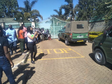Secret Phone Calls that Led to Withdrawal of William Ruto's Security