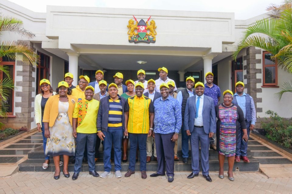 Big Win for Ruto as 30 Kiambu MCAs Ditch Jubilee for UDA