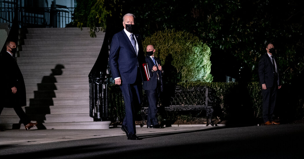 Live Updates on Biden and Putin's Virtual Summit