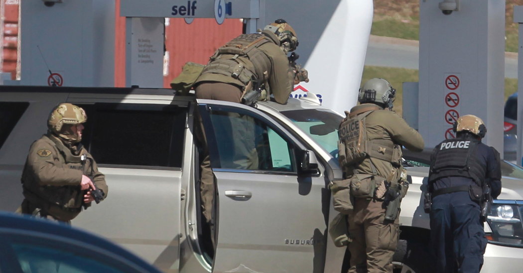 Nova Scotia Shooting: Multiple Victims and Gunman in Custody, Police Say