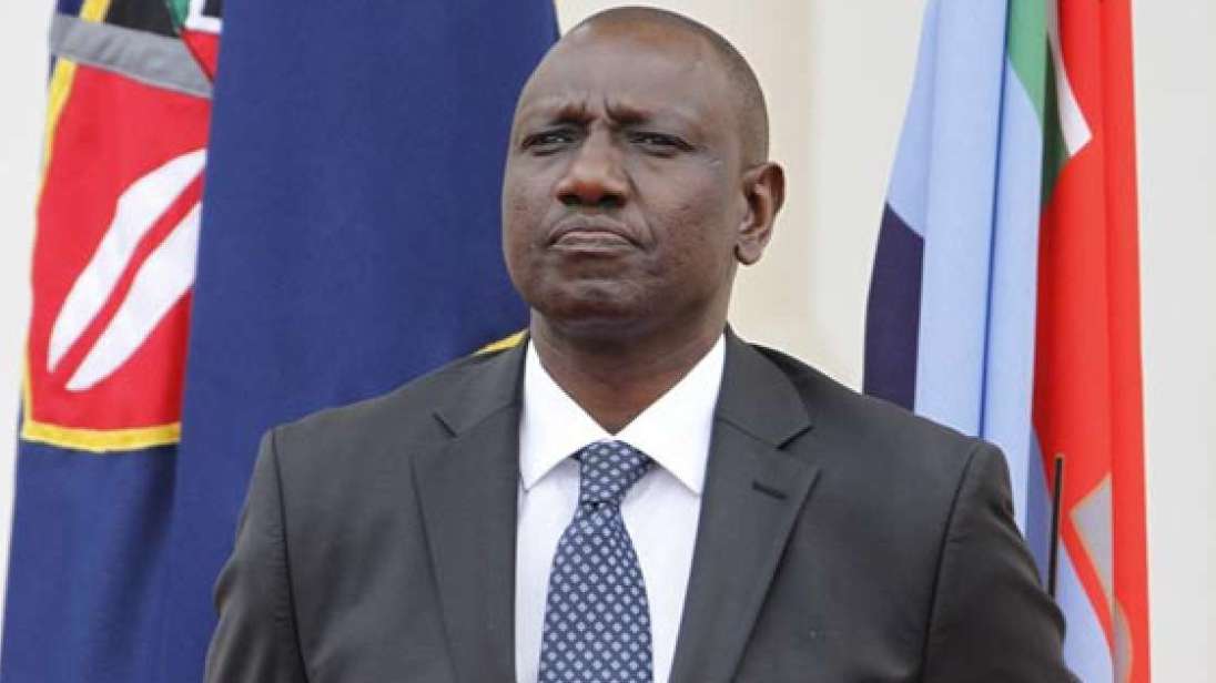 Ruto man gives masks, trashes Jubilee changes – Weekly Citizen
