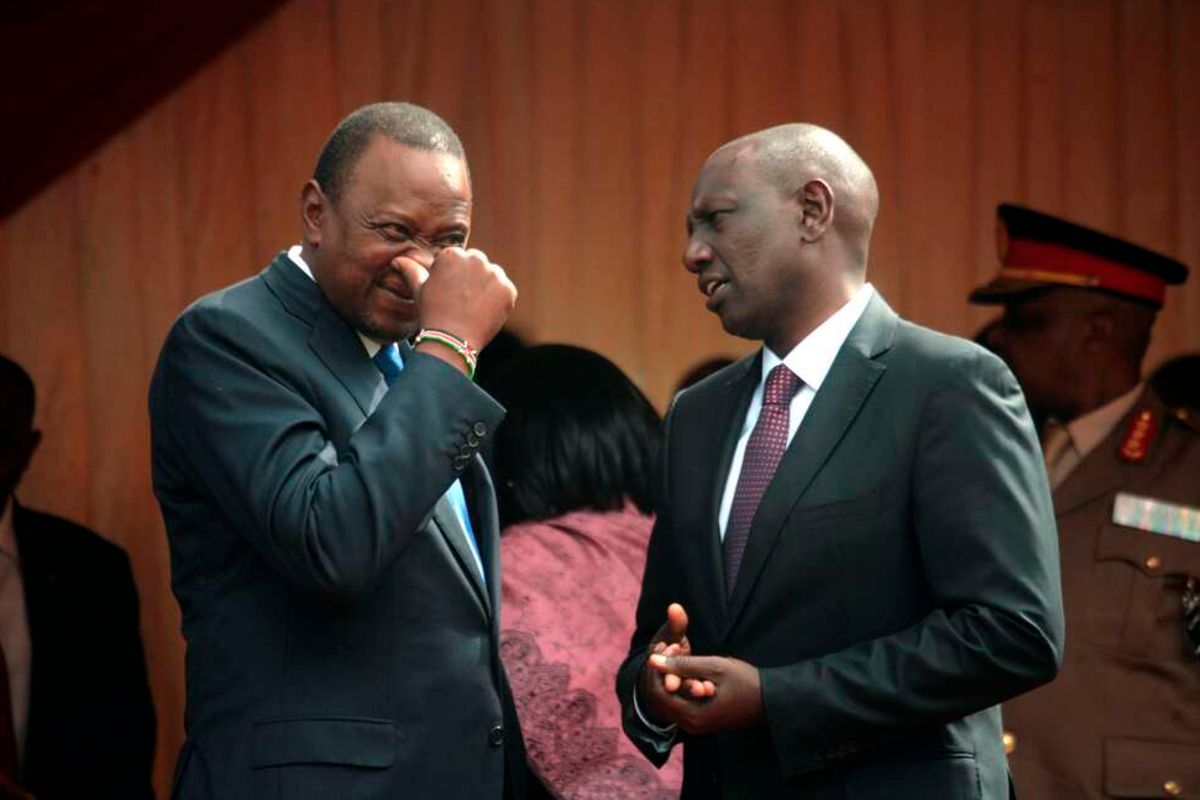 Uhuru snubs DP Ruto again in Madaraka Day protocol change