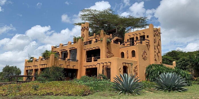 Kenya's Most Photographed House on Sale
