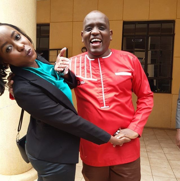 jacque maribe and dennis itumbi