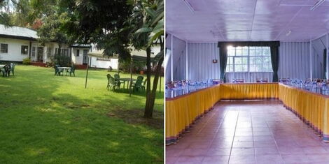 An image of the Ndemi Place in Kilimani, Nairobi.