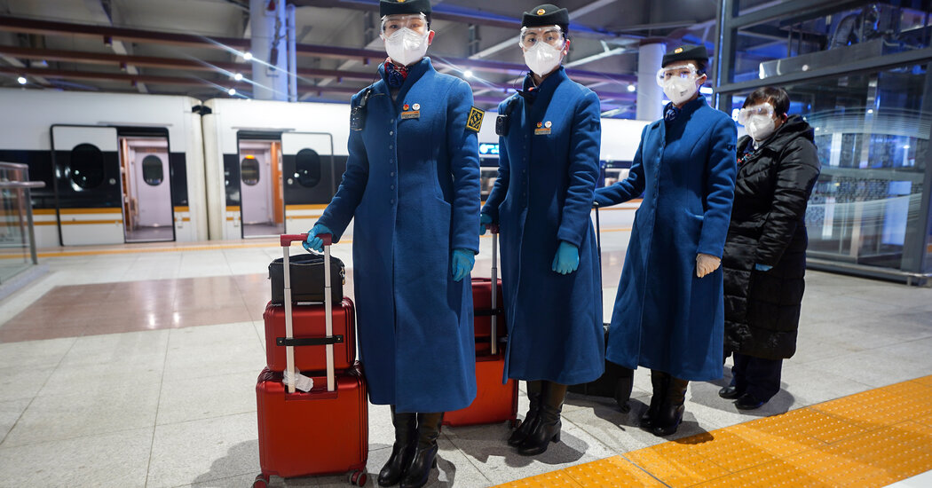 Zero Covid in China - The New York Times