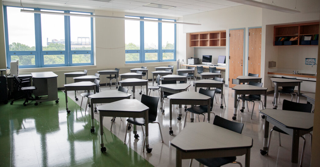 N.Y.C. Will Mandate Vaccines for Teachers and School Staff