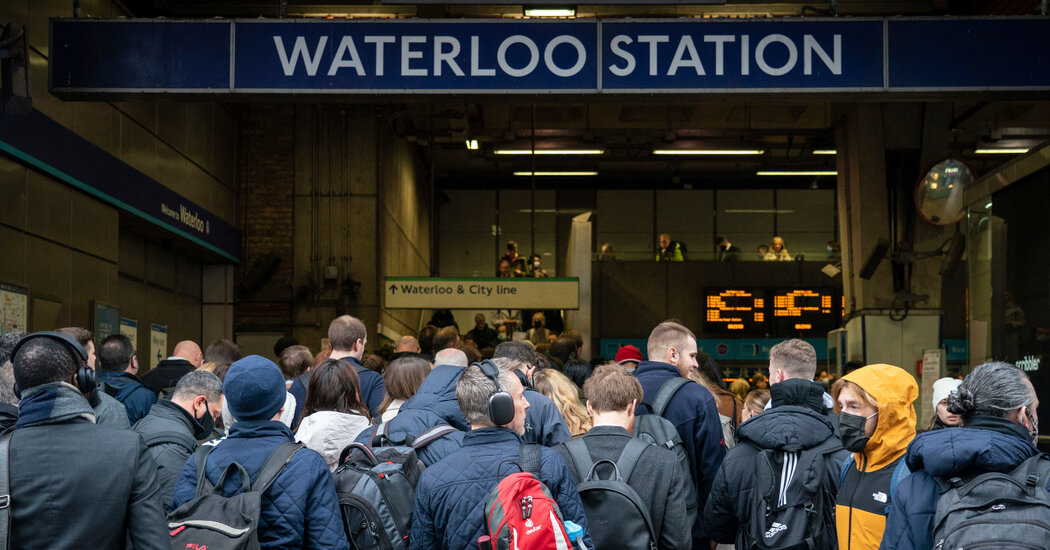 London Underground Is Again Shut Down by Worker Strike