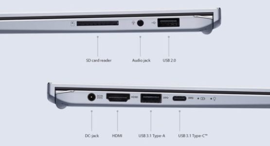 Asus ZenBook 14 UM431DA / UM433DA Specs and Details - Gadget Review