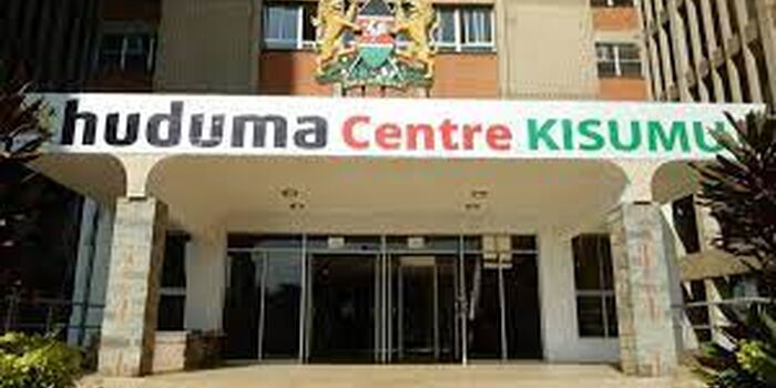 Kisumu Huduma Centre Was Intentionally Set on Fire - Govt