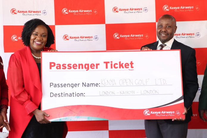 Golf: KQ Announces Magical Kenya Open Partnership