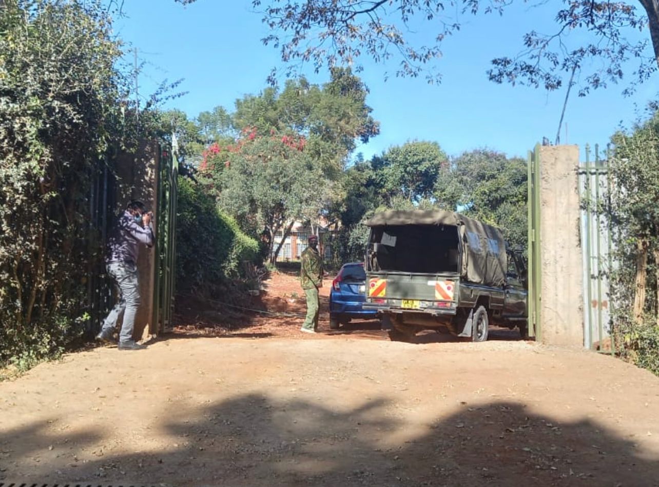 IG defends withdrawal of GSU from DP Ruto's residence » Capital News