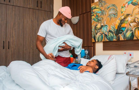 Nadia Mukami shares raw video giving birth to son
