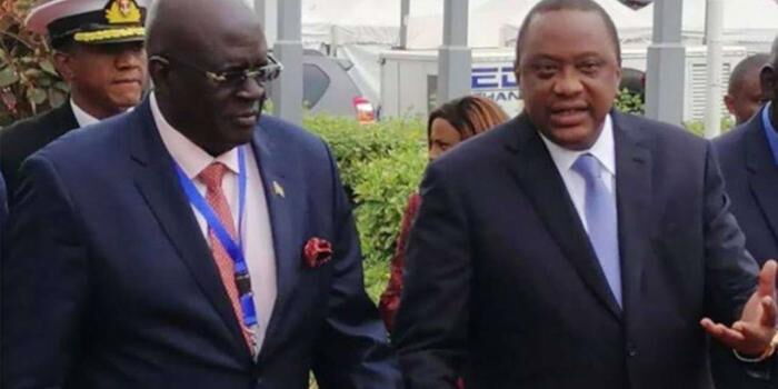 Education CS George Magoha's Brother Dies