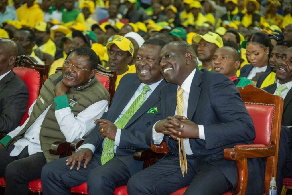 We'll investigate the tragic Sh7tn handshake era debt: Ruto