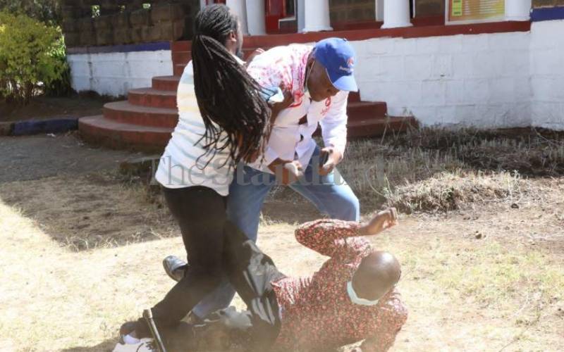 Former MP Manyara charged with assault