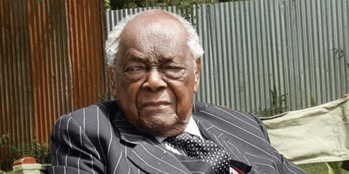 Charles Njonjo is Dead - Kenyans.co.ke