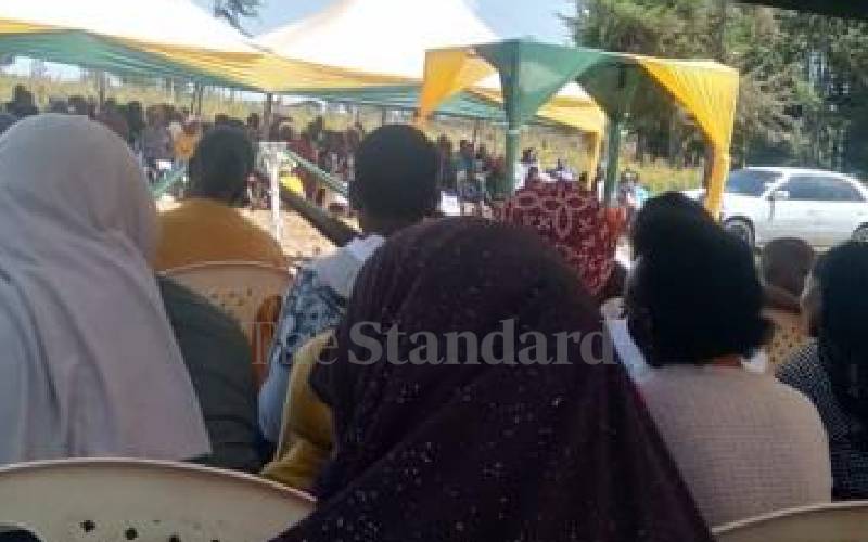 Dramas as MCA aspirant skips his engagement party