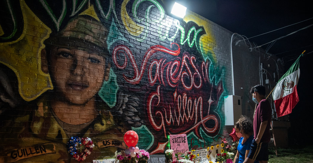 A #MeToo Moment Emerges for Military Women After Soldier’s Killing