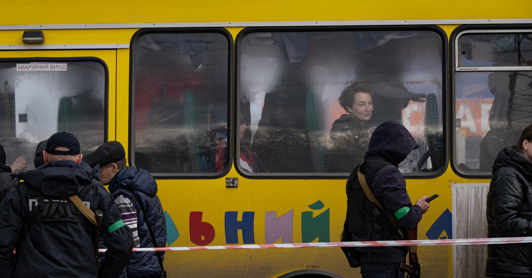 Live Ukraine Updates: Calling Off Steel Plant Assault, Putin Prematurely Claims Victory in Mariupol