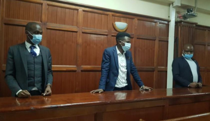 Three in Nairobi Court For Breaking 1-Metre Social Distancing Rule