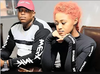 South African Singer live streams being assaulted by her boyfriend in their bedroom on Instagram (WATCH)