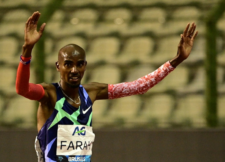 Farah coy about athletics future after defeat by club runner