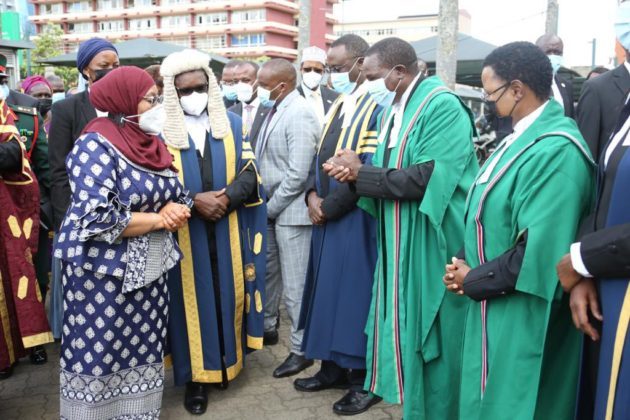 Tanzania's Suluhu lights up Kenya Parliament » Capital News