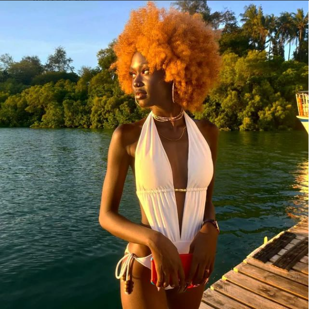 Ayen Responds To Eric Omondi's Plea To Come Back To The Country (Screenshot)