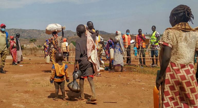 Millions displaced, amid growing hunger, ‘unprecedented needs’