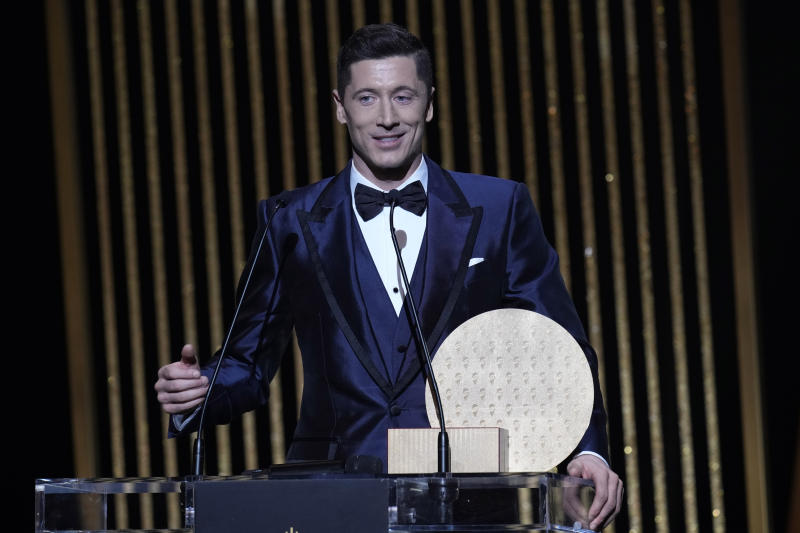 Lewandowski "hopes Messi's words about Ballon d'Or were not empty" : The standard Sports