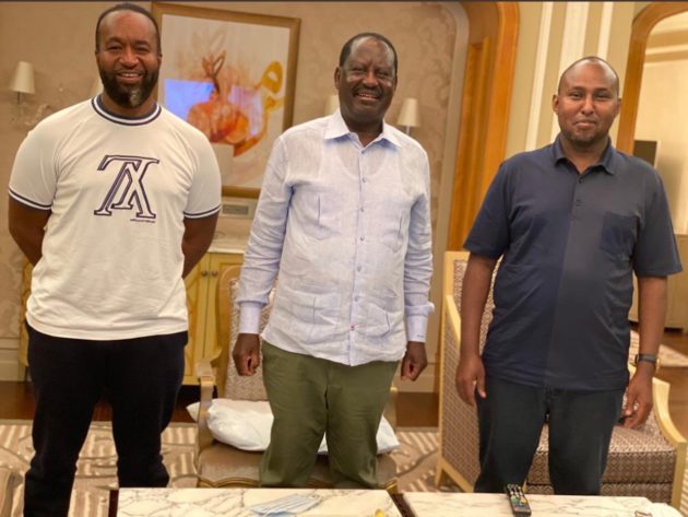 Baba is fine, Joho and Junet say after visiting Raila in Dubai » Capital News