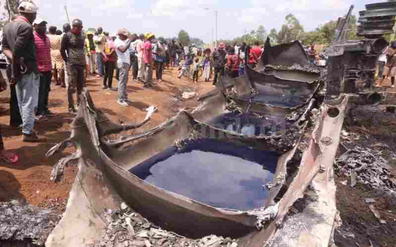 Death toll in tanker tragedy rises to 20