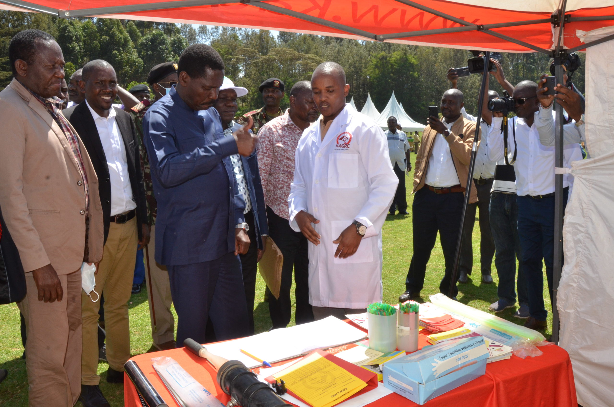 Government to modernize factories in Nyeri