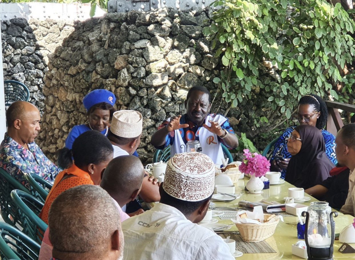 Raila under pressure to pick a female running mate tomorrow » Capital News