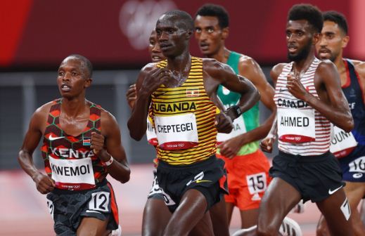 Kenya’s wait for 10,000m title continues as Barega strikes gold : The standard Sports