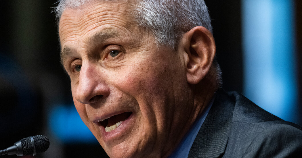 Fauci says boosters are not recommended ‘right now’ and reiterates school reopening guidance.