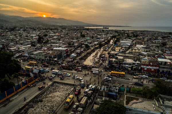Haiti’s capital, Port-au-Prince, in 2017.