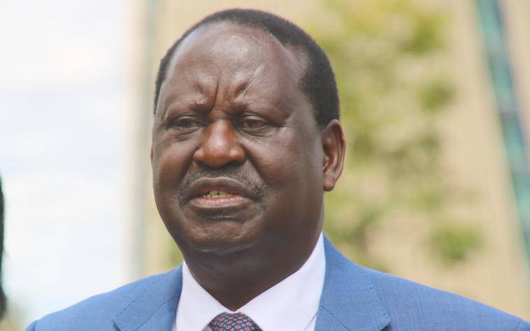 Raila hails country’s fight against Covid-19 in Madaraka Day speech