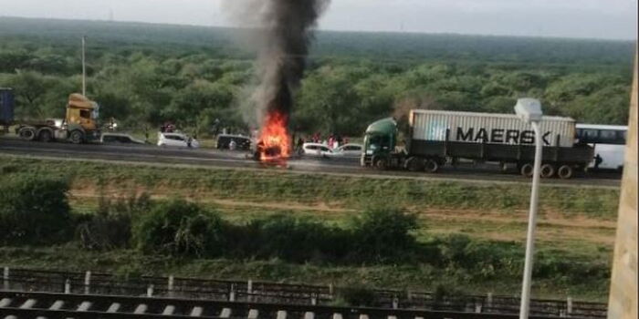 Heartbreaking Last Moments of Family Wiped Out in Mombasa Road Accident