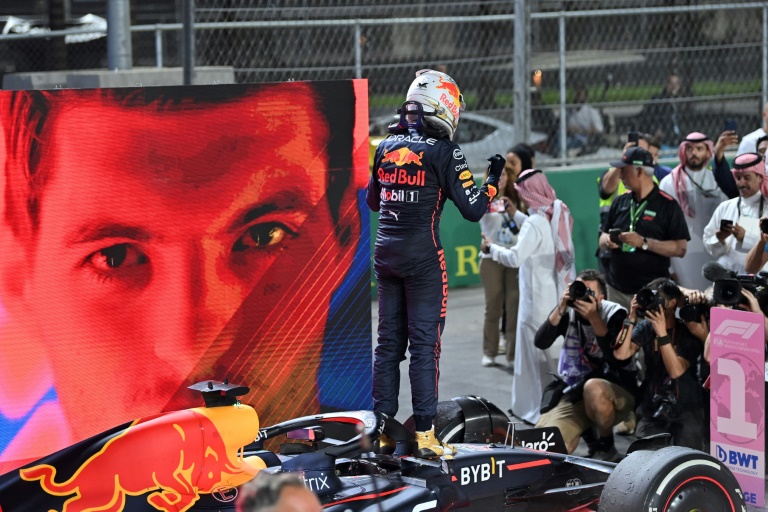 Verstappen relief at 'kick-starting' title defence in Jeddah