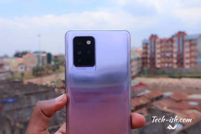 The Infinix NOTE 10 Pro is a really good value-for-money phone!