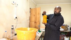 Embu businessman makes soap from goat’s milk – Kenya News Agency