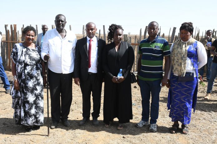 Huduma Namba Boss Philip Lemarasia Mourns His Father Huduma Namba Boss Philip Lemarasia Mourns His Father