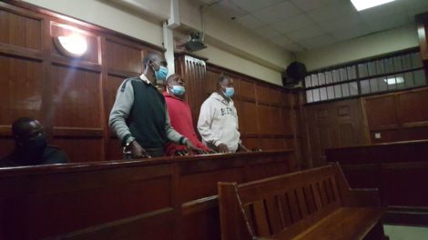 Pastor charged with vandalizing road – Nairobi News